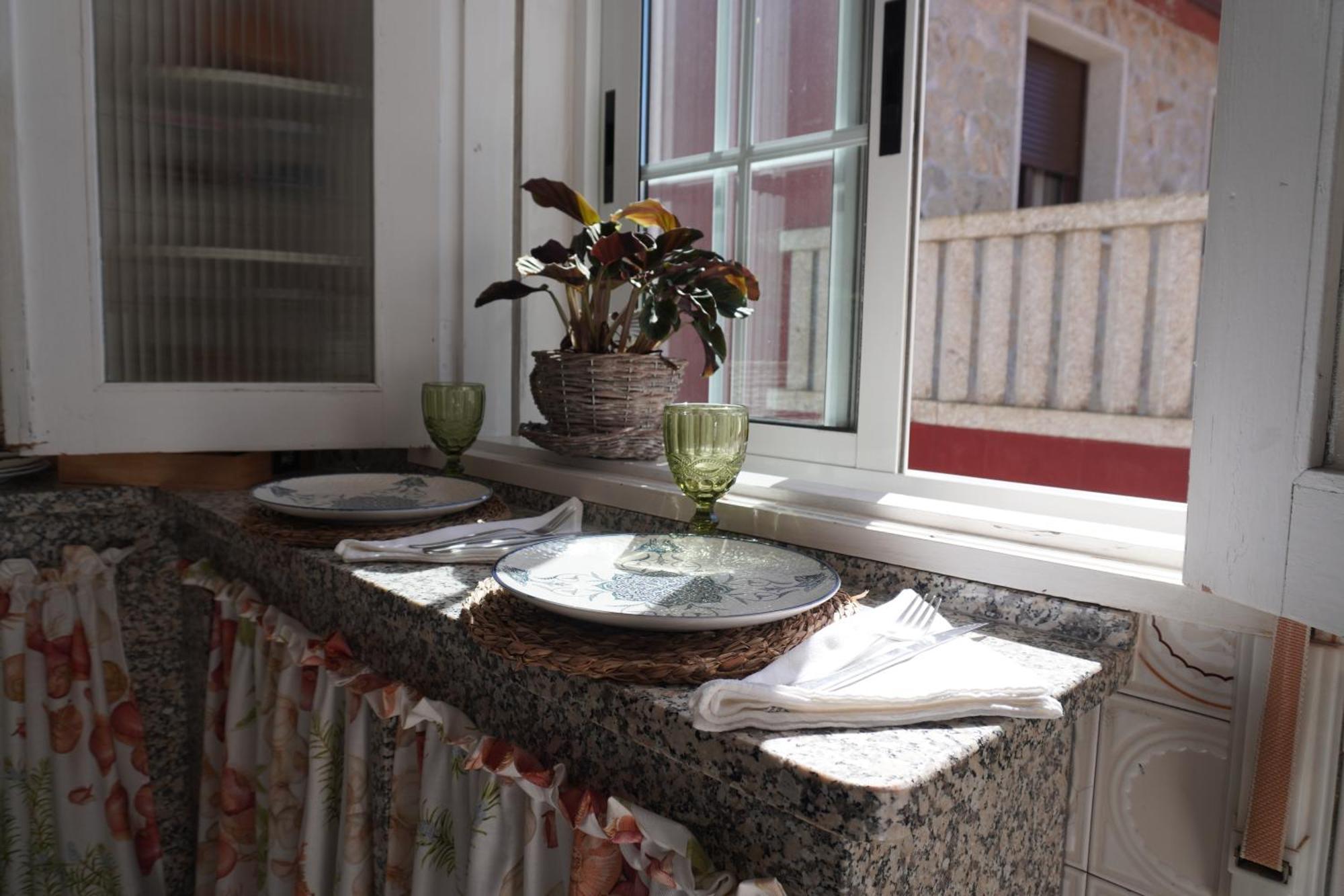 As Rosas Apartamentos Turisticos 캄바도스 외부 사진